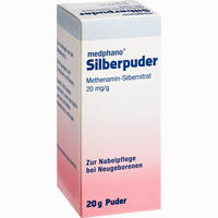 Medphano Silberpuder 20 g