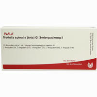Medulla Spinalis (tota) Gl Serienpackung Ii Ampullen 10 x 1 ml