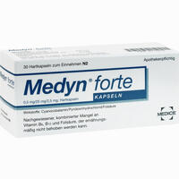 Medyn Forte Kapseln 30 Stück