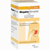 Megalac Almasilat Mint Suspension 250 ml