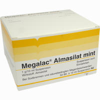 Megalac Almasilat Mint Suspension 50 x 10 ml
