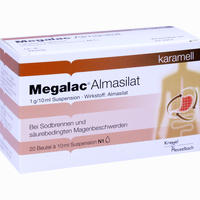 Megalac Almasilat Suspension 20 x 10 ml