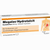 Megalac Hydrotalcit Kautabletten 20 Stück