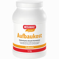 Megamax Aufbaukost Erdbeere Pulver 1.5 KG