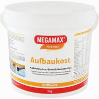 Megamax Aufbaukost Erdbeere Pulver 3 KG