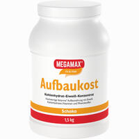 Megamax Aufbaukost Schoko Pulver 1.5 KG