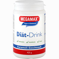 Megamax Diät Drink Karamell Pulver 425 g