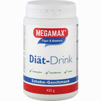 Megamax Diät Drink Schoko Pulver 425 g