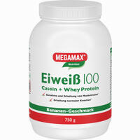 Megamax Eiweiß 100 Banane Pulver 750 g