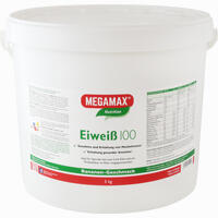 Megamax Eiweiß 100 Banane Pulver 5000 g