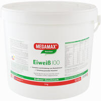 Megamax Eiweiß 100 Erdbeer Pulver 5000 g