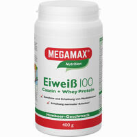 Megamax Eiweiß 100 Himbeere Pulver 400 g