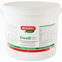 Megamax Eiweiß 100 Himbeere Pulver 5000 g