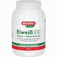 Megamax Eiweiß 100 Schoko Pulver 750 g