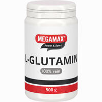Megamax L- Glutamin 100% Reines Pulver 500 g