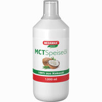 Megamax Mct Speiseöl 1000 ml