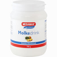 Megamax Molkedrink Ananas Pulver 700 g