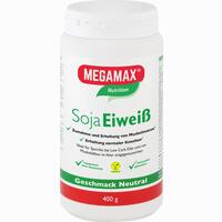 Megamax Soja Eiweiss Neutral Pulver 400 g