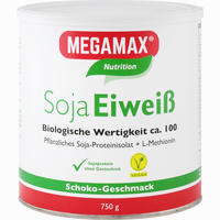 Megamax Soja Eiweiss Schoko Pulver 750 g