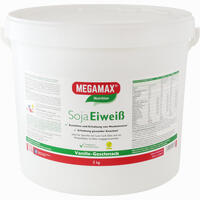 Megamax Soja Eiweiss Vanille Pulver 5 KG