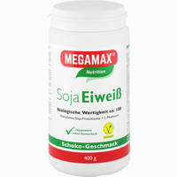Megamax Sojaeiweiß Schoko- Geschmack Pulver 400 g