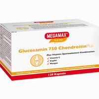 Megmax Glucosamin 750 Chondroitin Plus Kapseln 120 Stück