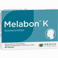 Melabon K Tabletten 20 Stück