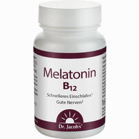 Melatonin B12 Dr. Jacobs Tabletten 60 Stück