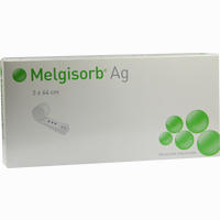 Melgisorb Ag 3x44cm Verband 10 Stück
