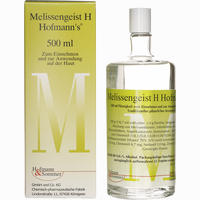 Melissengeist H Hoffmann's Tropfen 500 ml