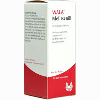Melissenöl Öl 50 ml