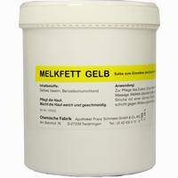 Melkfett Gelb Vet. 500 g