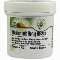 Melkfett mit Honig Resana 100 ml
