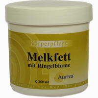 Melkfett mit Ringelblume Aurica Körperpflege 250 ml