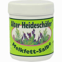 Melkfett Salbe Alter Heideschäfer 100 ml