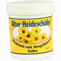 Melkfett Salbe mit Ringelblume Alter Heideschäfer 100 ml