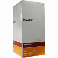 Melolin 10x10cm Wundauflagen Steril 100 Stück