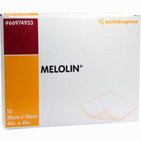 Melolin 10x10cm Wundauflagen Steril 10 Stück