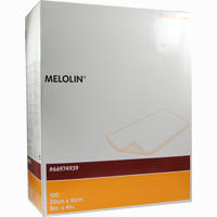 Melolin 20x10cm Wundauflagen Steril 100 Stück