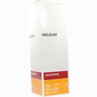 Melolin 5x5cm Wundauflagen Steril 100 Stück