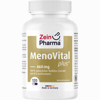 Menovital Plus- Rotklee Extrakt Kapseln 120 Stück