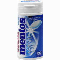 Mentos Gum White Mint Pocket Kaugummi 20 Stück