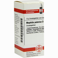 Mephitis Putorius D12 Globuli 10 g
