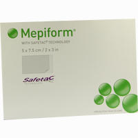 Mepiform 5x7. 5cm 5 Stück