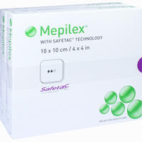 Mepilex 10x10 Cm Schaumverband 2 x 5 Stück
