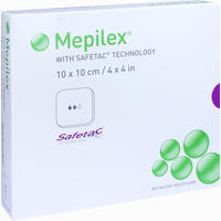 Mepilex 10x10 Cm Schaumverband B2B Medical 5 Stück