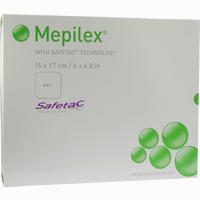 Mepilex 15x17cm Schaumverband Mölnlycke Health Care 5 Stück