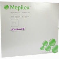 Mepilex 20x50cm Schaumverband 2 Stück