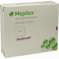 Mepilex 5x5cm Verband 5 Stück