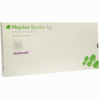 Mepilex Border Ag 10x20cm Verband 5 Stück